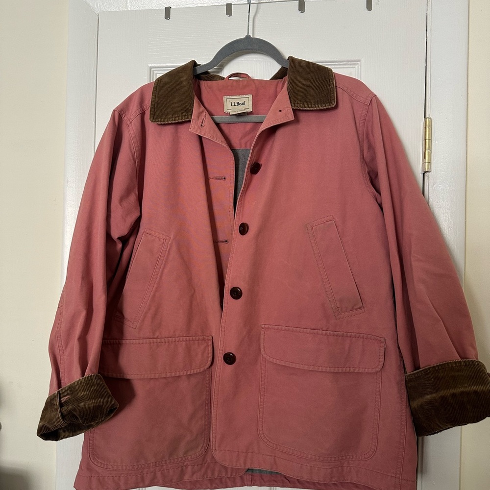 L.L. Bean Corduroy Chore Coat / Fisherman Aesthetic